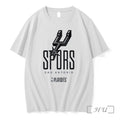 Officials San Antonio Texas Spurs Basketball Team Playoffs National Basketball Association White Premium T Shirts