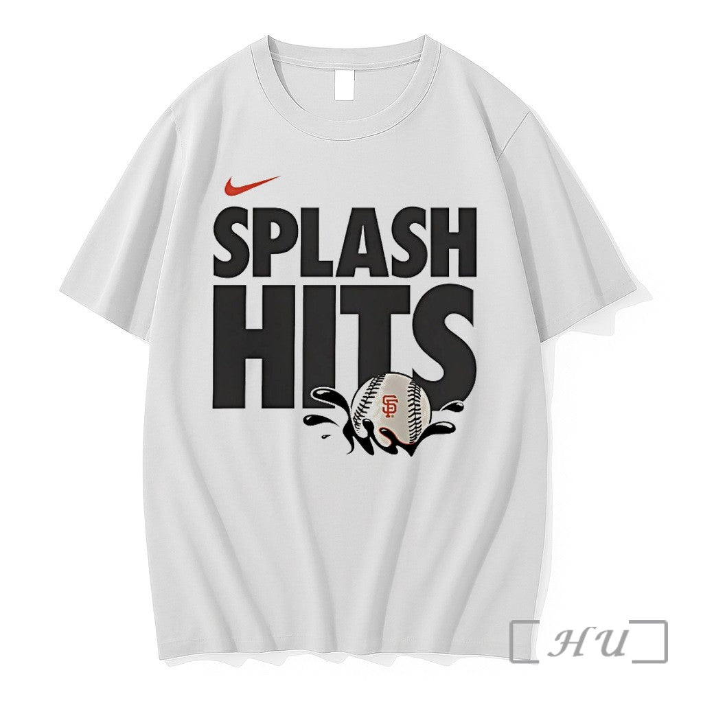 Officials San Francisco Giants Splash Hits Premium T Shirts Sweater Hoodie Jpg