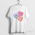 Officials San Jose Sharks Teal Together Candy Heart Valentines Day T-Shirts, Hoodie, Sweatshirt | CoreVibeTees.com