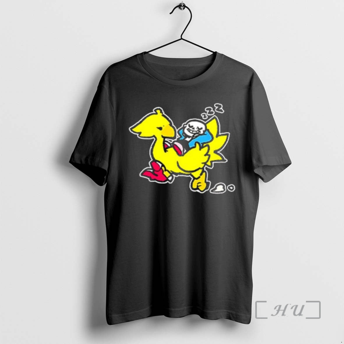 Officials Sans And Chocobo Character T-Shirts, Hoodie, Sweatshirt | CoreVibeTees.com