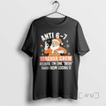 Officials Santa Christmas Anti 6 7 Teacher Crew Because Im One Bruh Away From Losing T-Shirts, Hoodie, Sweatshirt
