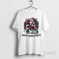 Officials Santa Claus Happy Hockeydays T-Shirts, Hoodie, Sweatshirt | CoreVibeTees.com