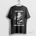 Officials Santa Claus Smoking I Got 99 Cookies Cause A Bitch Ate One Premium T-Shirts, Hoodie, Sweatshirt | CoreVibeTees.com
