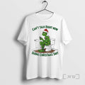 Officials Santa Grinch Cant Talk Right Now Doing Christmas Shit T-Shirts, Hoodie, Sweatshirt | CoreVibeTees.com