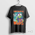 Officials Santa Grinch They Hate Us Because They Aint Us Bears Premium T Shirts Sweater Hoodie, Sweatshirt | CoreVibeTees.com