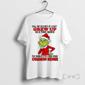 Officials Santa Grinch Call Me Old But At Least Grew Up Premium T Shirts Sweater Hoodie, Sweatshirt | CoreVibeTees.com
