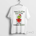 Officials Santa Grinch Today Is Slap An Idiot Day T-Shirts, Hoodie, Sweatshirt | CoreVibeTees.com