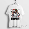 Officials Santa Merry Christmas Bruh T-Shirts, Hoodie, Sweatshirt | CoreVibeTees.com