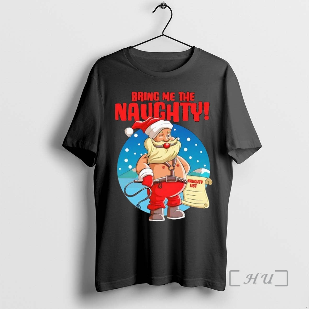 Officials Santa Bring Me The Naughty T-Shirts, Hoodie, Sweatshirt | CoreVibeTees.com