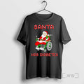 Officials Santa Has Diabetes T-Shirts, Hoodie, Sweatshirt | CoreVibeTees.com