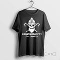 Officials Santa Skull Constexburr C Weekly Christmas T-Shirts, Hoodie, Sweatshirt | CoreVibeTees.com