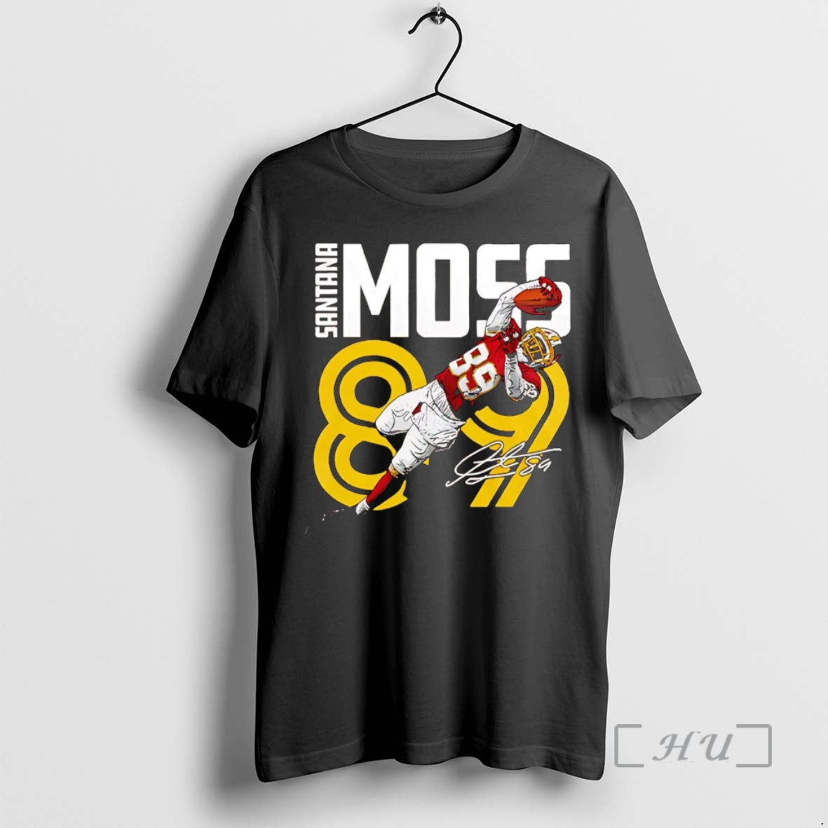 Officials Santana Moss Ring Of Fame Washington Commanders T-Shirts, Hoodie, Sweatshirt | CoreVibeTees.com