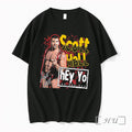 Officials Scott Hall Hey Yo The Bad Guy Signature Tee