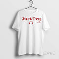 Officials Scott Van Pelt Just Try Signature Circle T-Shirts, Hoodie, Sweatshirt | CoreVibeTees.com
