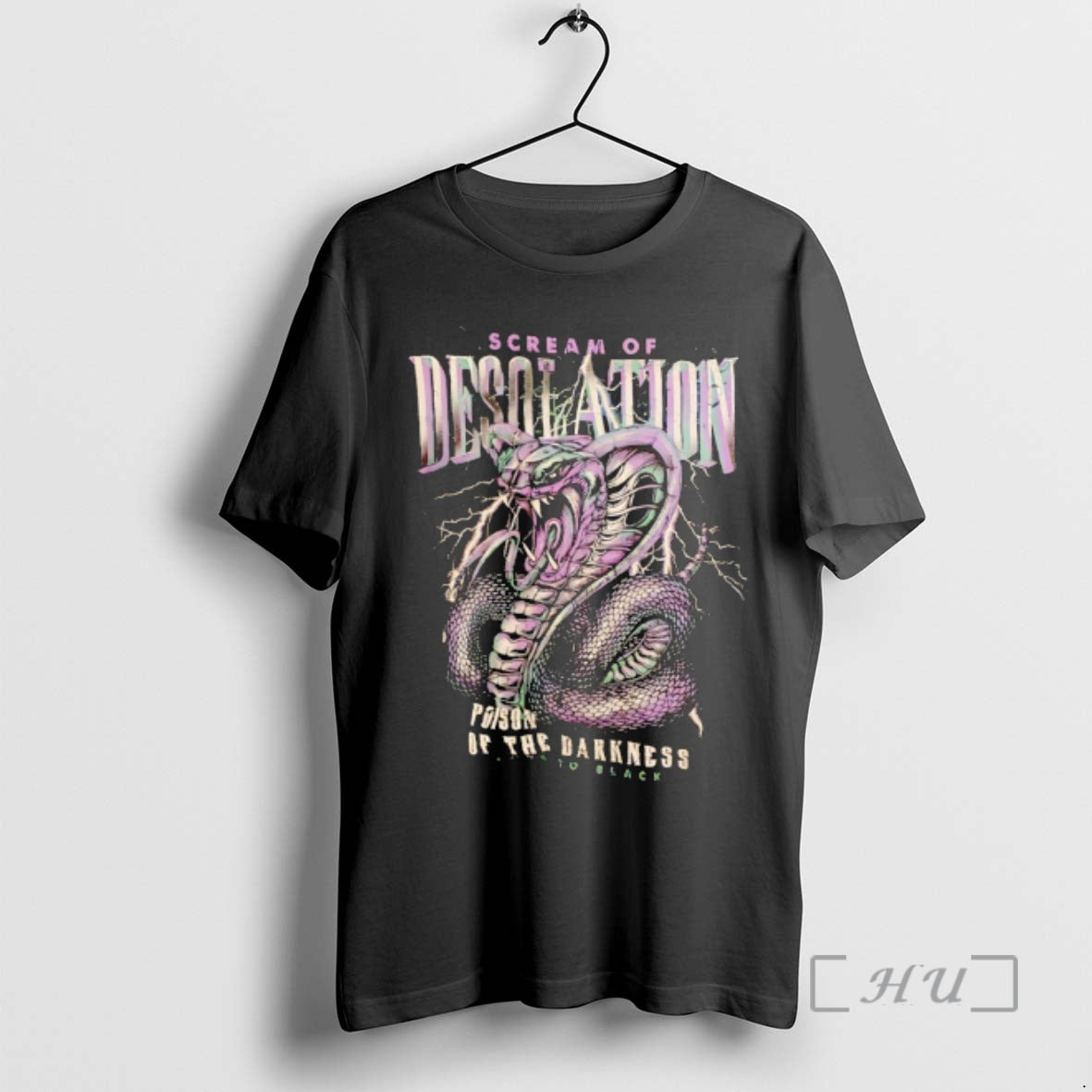 Officials Scream Of Desolation Poison Of The Darkness Snake T-Shirts, Hoodie, Sweatshirt | CoreVibeTees.com