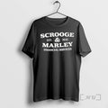 Officials Scrooge And Marley Christmas Est 1843 T-Shirts, Hoodie, Sweatshirt | CoreVibeTees.com
