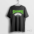 Officials Sea Hawks Go Sea Hawks Football Retro T-Shirts, Hoodie, Sweatshirt | CoreVibeTees.com