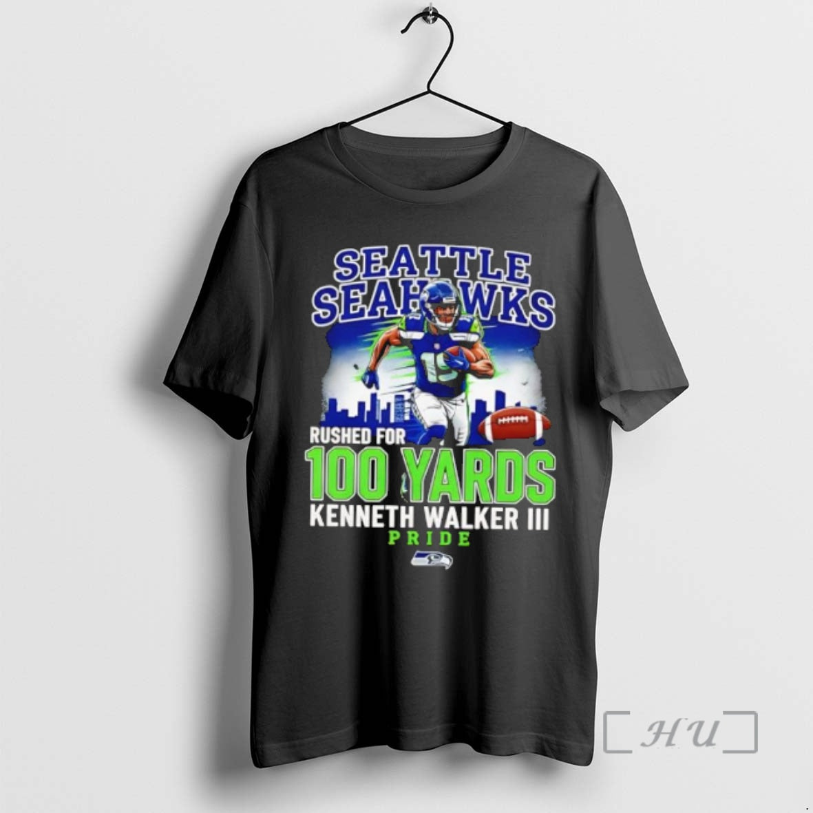 Officials Seahawks Kenneth Walker Iii Rushed For 100 Yards Pride T-Shirts, Hoodie, Sweatshirt | CoreVibeTees.com