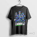 Officials Seahawks Playoff Spot Clinched 2025 T-Shirts, Hoodie, Sweatshirt | CoreVibeTees.com