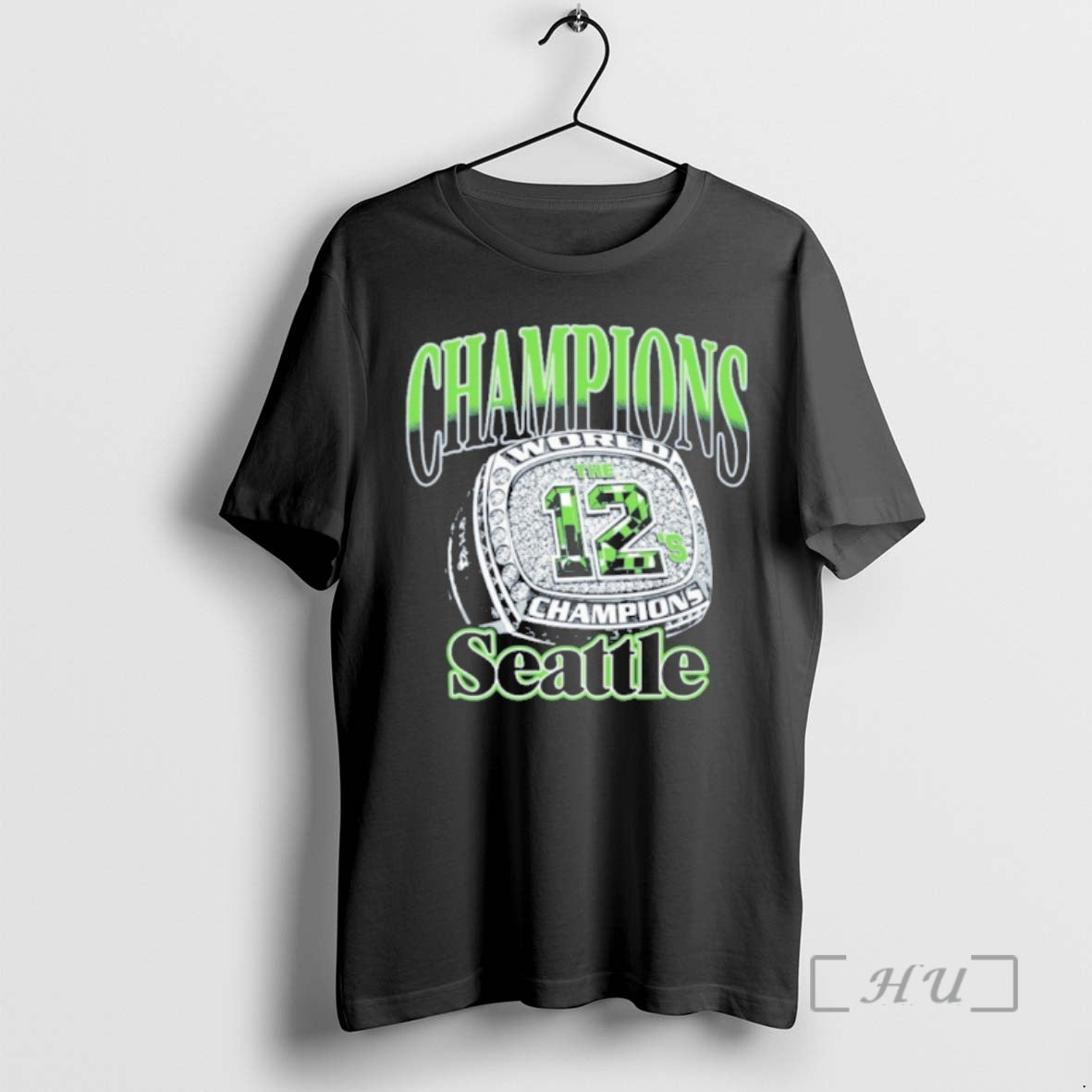 Officials Seattle Champions Ring T-Shirts, Hoodie, Sweatshirt | CoreVibeTees.com