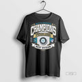 Officials Seattle Mariners Champions American League West Division 2025 Seize The Moment Vintage Fanart Tee