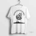 Officials Seattle Mariners Tridents Up Making Waves In October Playoffs 2025 Tee Shirt Sweater