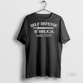 Officials Self Defense Is Biblical Luke 22 36 Tee Shirt Sweater