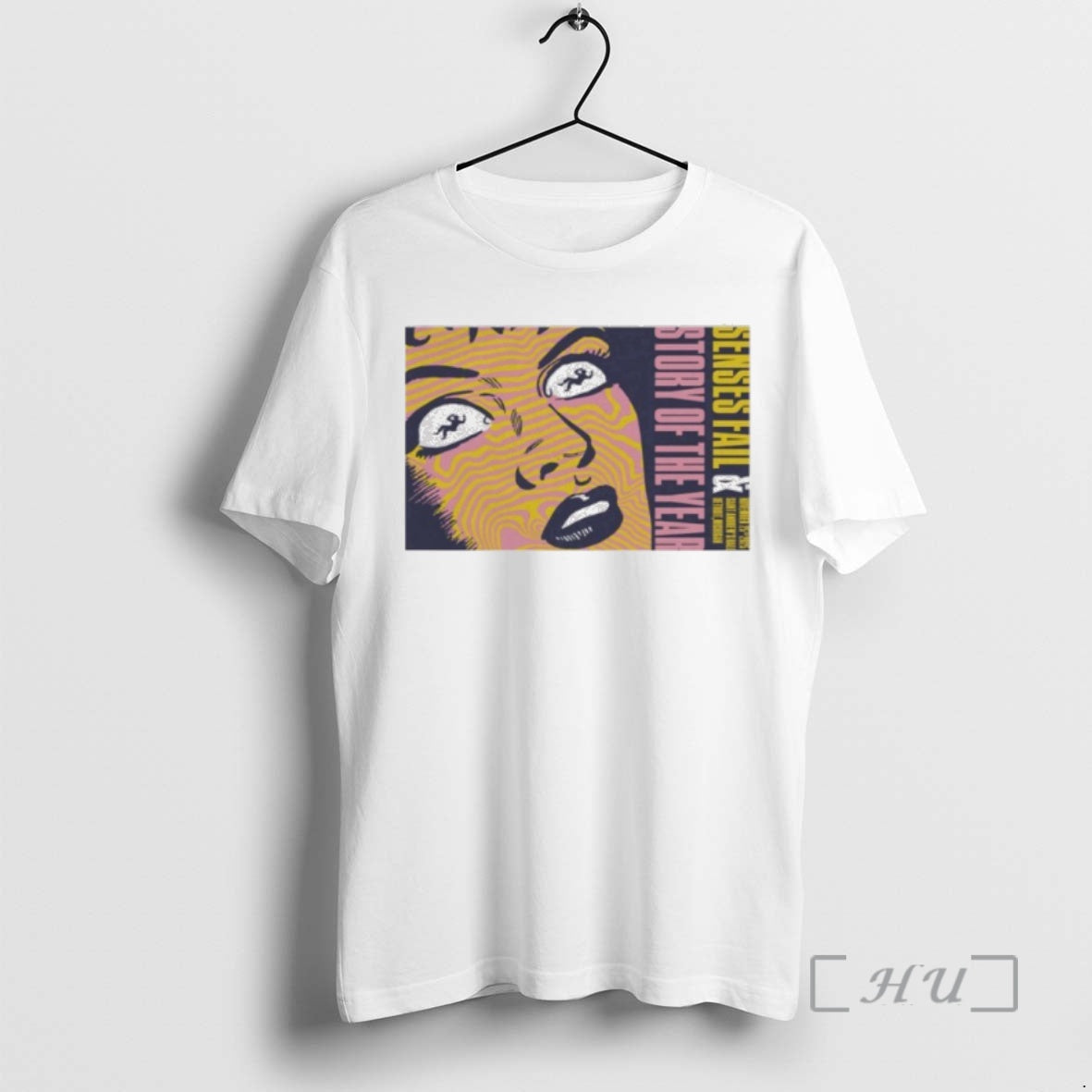 Officials Senses Fail And Story Of The Year Nov 25 2025 Saint Andrews Hall In T-Shirts, Hoodie, Sweatshirt | CoreVibeTees.com