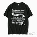 Officials September Girl They Whispered To Her You Cannot Withstand Tee Premium T Shirts Sweater