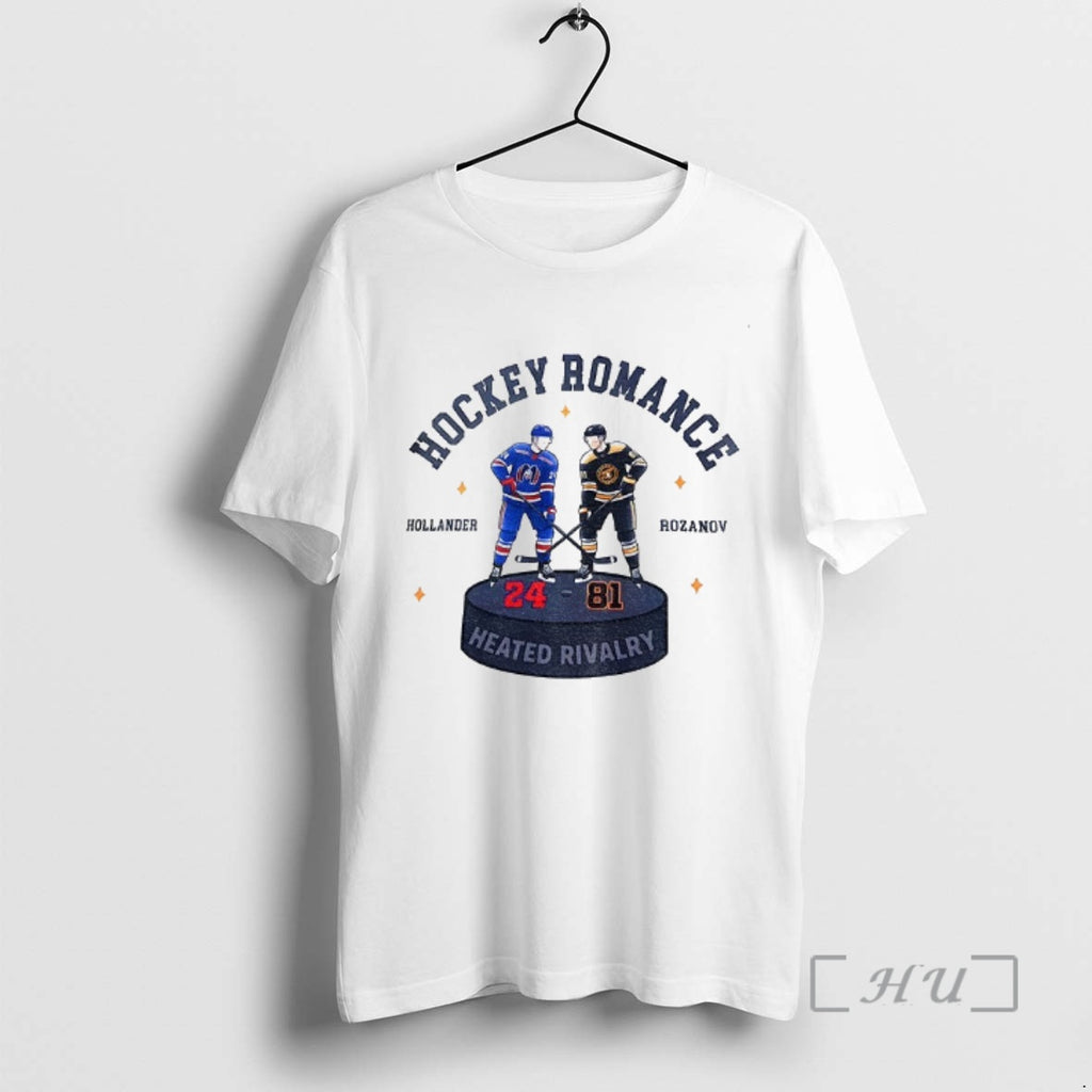 Officials Shane Hollander Ilya Rozanov 24 And 81 Heated Rivalry Hockey Romance Premium T Shirts Hoodie, Sweatshirt