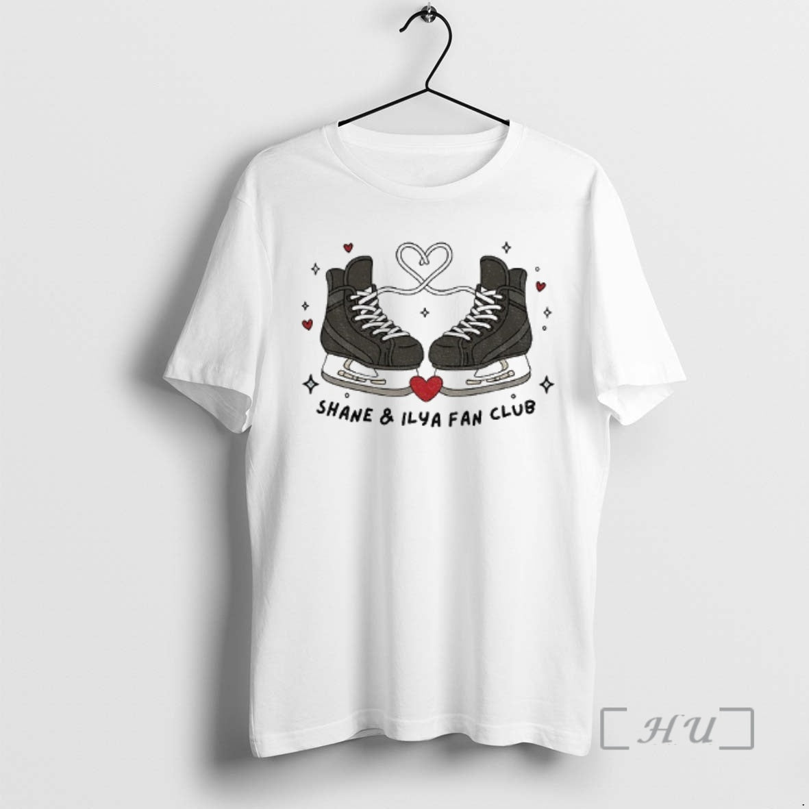 Officials Shane Ilya Fan Club Hockey Shoes Heated Rivalry T-Shirts, Hoodie, Sweatshirt | CoreVibeTees.com