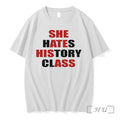 Officials She Hates History Class Premium T Shirts Sweater Hoodie Jpg