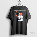 Officials Shedeur Sanders Around Here Its Always Perfect Timing Tee Shirt Sweater