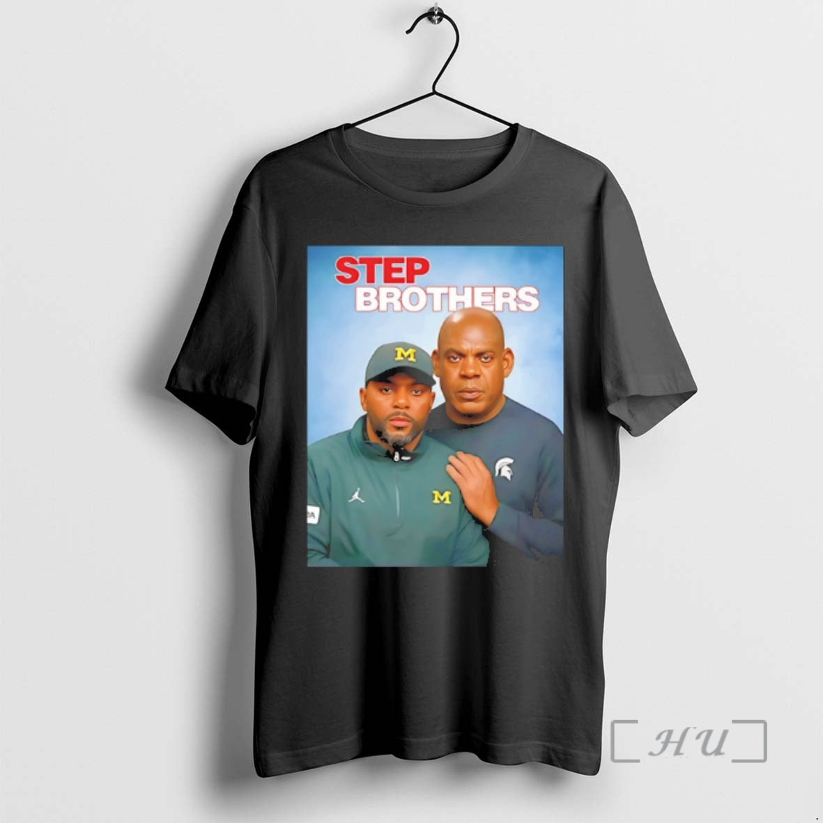 Officials Sherrone Moore Mel Tucker Step Brothers Graphic T-Shirts, Hoodie, Sweatshirt | CoreVibeTees.com