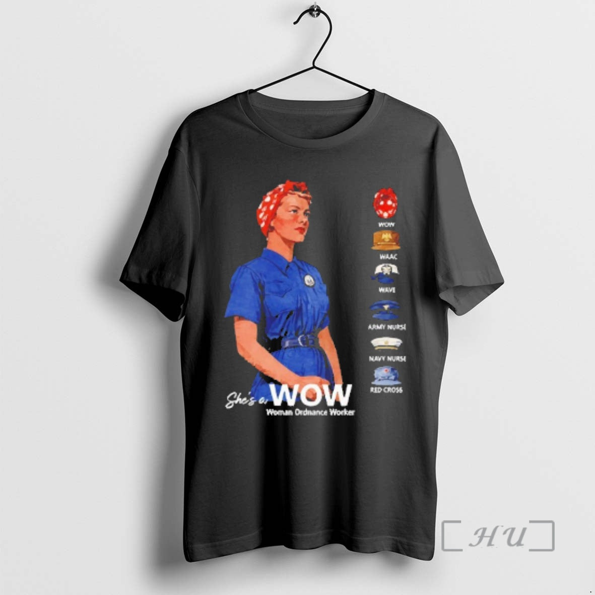 Officials Shes A Wow Woman Ordnance Worker T-Shirts, Hoodie, Sweatshirt | CoreVibeTees.com