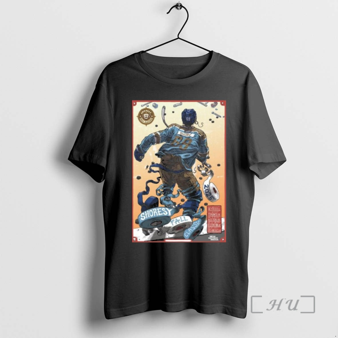Officials Shoresy Hockey Fall Classic 2025 T-Shirts, Hoodie, Sweatshirt | CoreVibeTees.com
