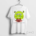 Officials Shrek I Was Ready Brave Today Chibi T-Shirts, Hoodie, Sweatshirt | CoreVibeTees.com