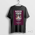 Officials Silverstein Marathon Music Works Dec 16 2025 T-Shirts, Hoodie, Sweatshirt | CoreVibeTees.com