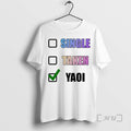 Officials Single Taken Yaoi Check T-Shirts, Hoodie, Sweatshirt | CoreVibeTees.com