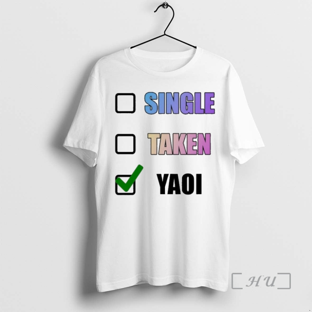 Officials Single Taken Yaoi Check T-Shirts, Hoodie, Sweatshirt | CoreVibeTees.com