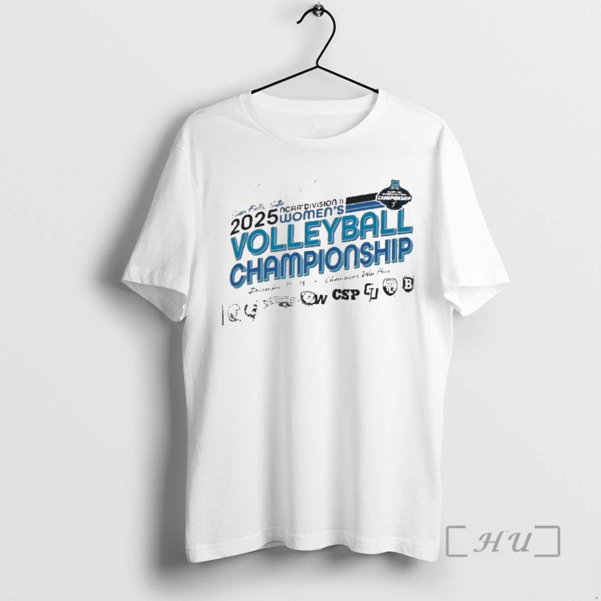 Officials Sioux Falls Sd 2025 Ncaa Dii Womens Volleyball Championship T-Shirts, Hoodie, Sweatshirt | CoreVibeTees.com