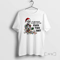 Officials Skeleton Christmas Its Beginning To Look A Lot Like Fuck This Shit Premium T-Shirts, Hoodie, Sweatshirt