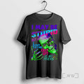 Officials Skeleton I May Be Stupid But At Least I Dont Think Chat Gpt Premium T-Shirts, Hoodie, Sweatshirt | CoreVibeTees.com