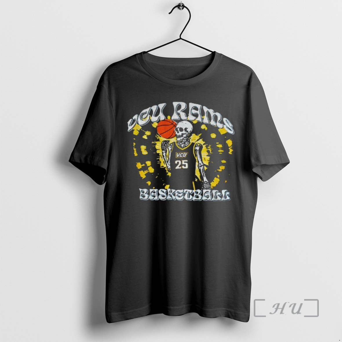 Officials Skeleton Vcu Rams Basketball Player T-Shirts, Hoodie, Sweatshirt | CoreVibeTees.com