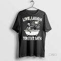 Officials Skeleton Live Laugh Toaster Bath Ceramic Ceramic And Classic Dad Cap Tee Shirt Sweater