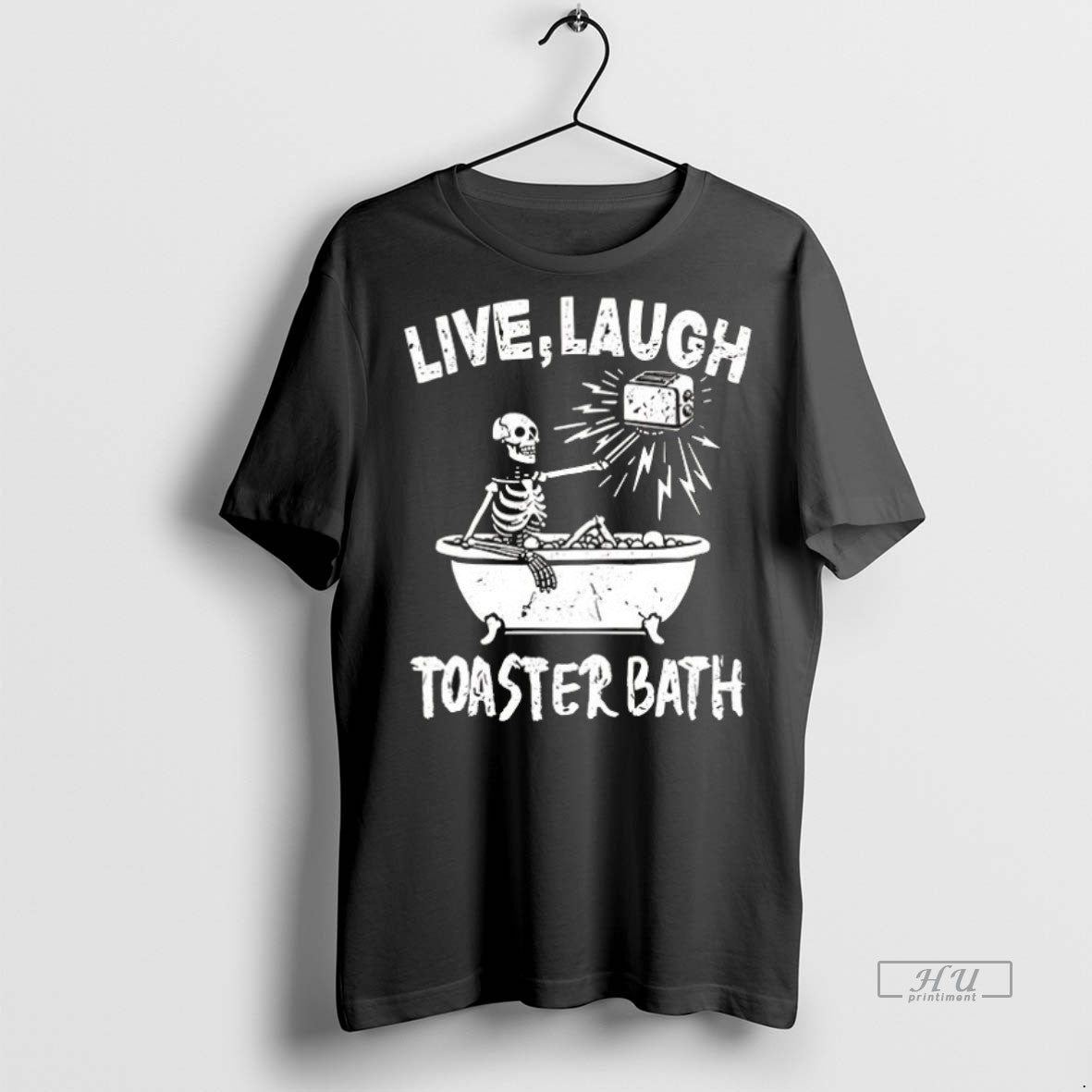 Officials Skeleton Live Laugh Toaster Bath Ceramic Ceramic And Classic Dad Cap Tee Shirt Sweater