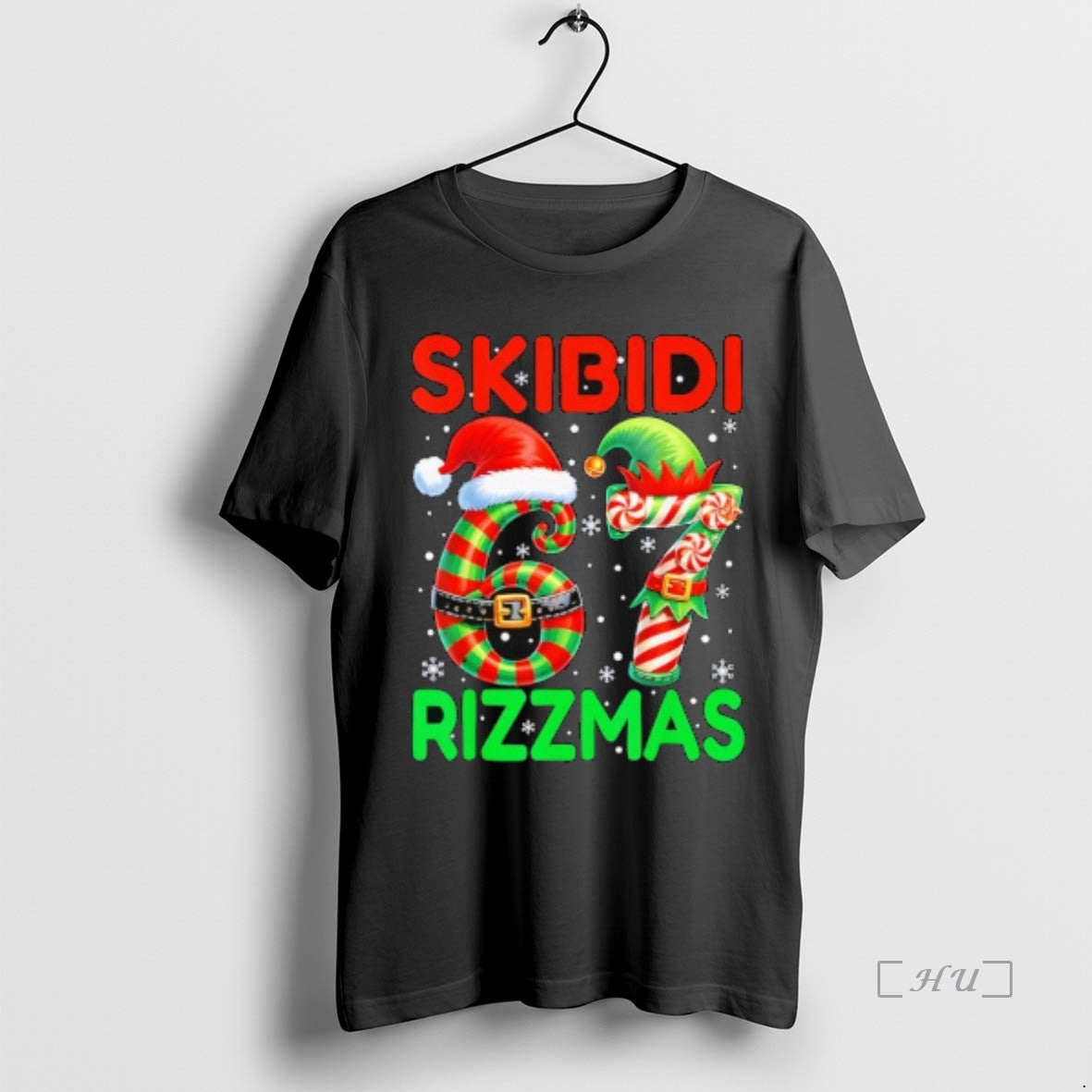 Officials Skibidi 67 Rizzmas Funny Six Seven Meme Christmas T-Shirts, Hoodie, Sweatshirt | CoreVibeTees.com
