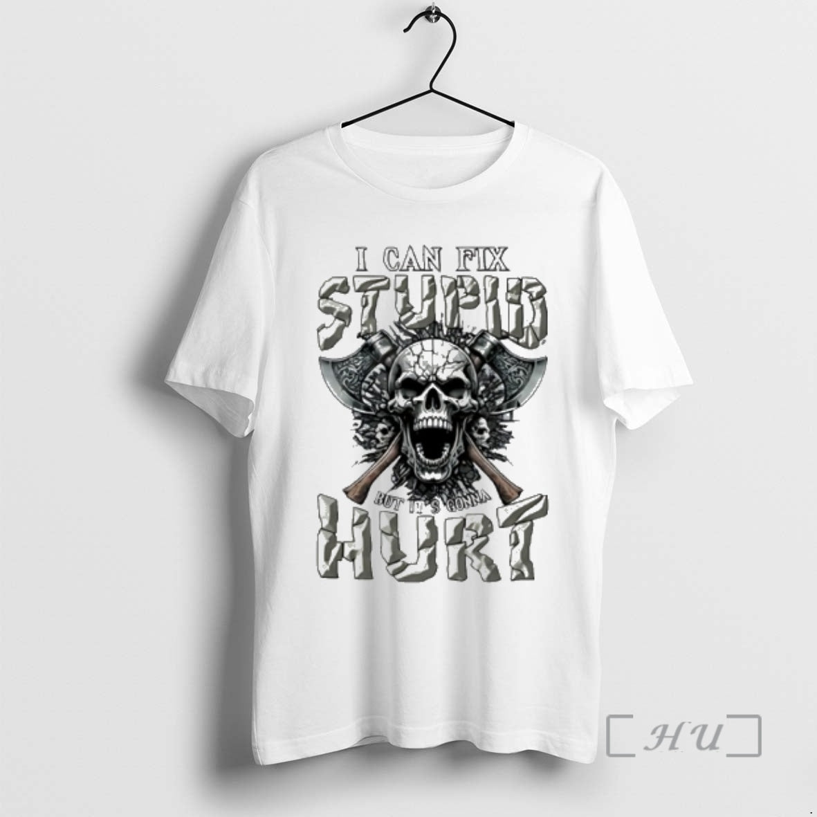 Officials Skull I Cant Fix Stupid But Its Gonna Hurt T-Shirts, Hoodie, Sweatshirt | CoreVibeTees.com
