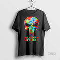 Officials Skull X Detroit Lions Autism Its Ok To Be Different Tee Shirt Sweater