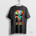 Officials Skull X Indianapolis Colts Autism Its Ok To Be Different Tee Shirt Sweater